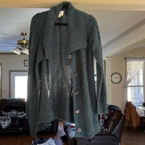 St John’s Bay cardigan Large,